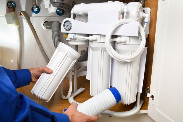 Water Filtration Installation in Charleston