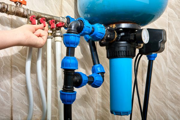 Whole Home Water Filtration in Charleston