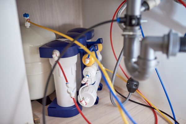 Home Water Filter Installation in Charleston